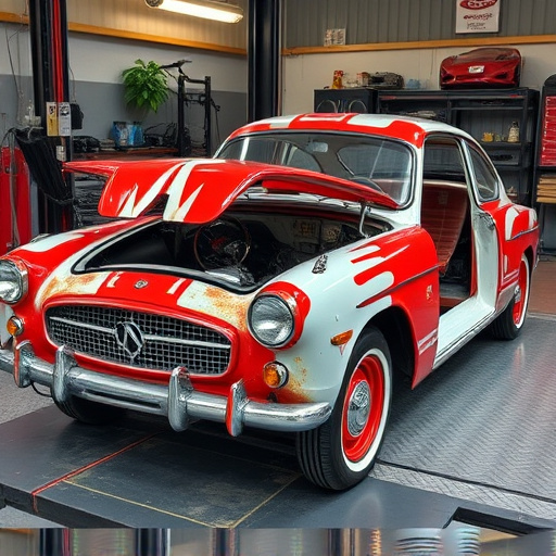car body restoration