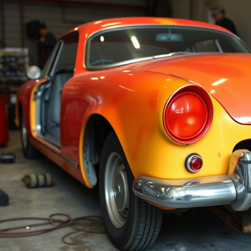 car body restoration