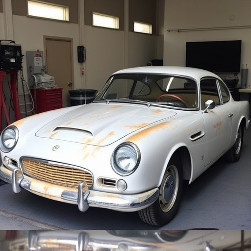 car body restoration