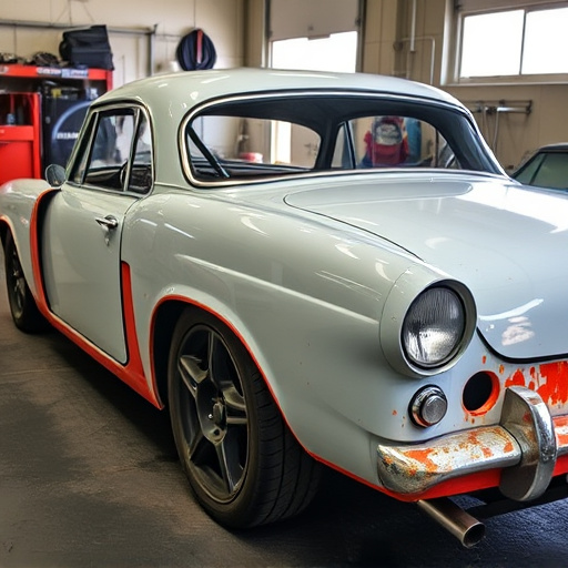 car body restoration