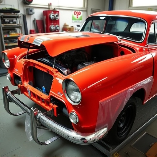 car body restoration