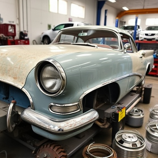 car body restoration