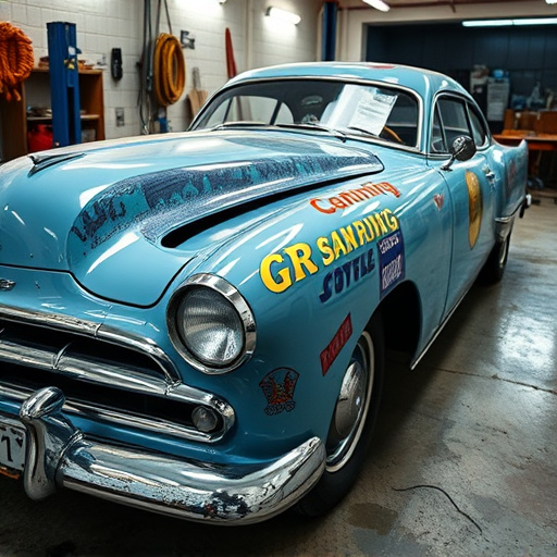 car body restoration