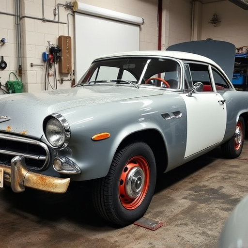 car body restoration