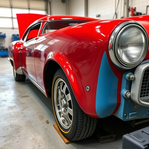 car body restoration