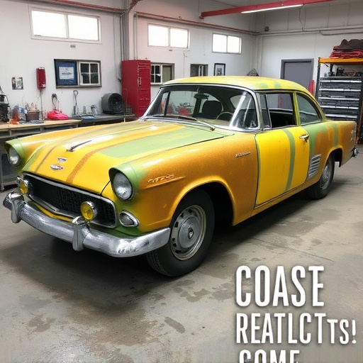 car body restoration