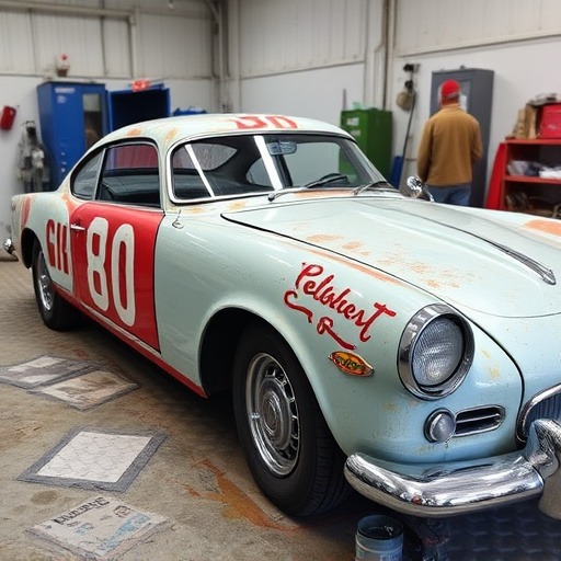 car body restoration