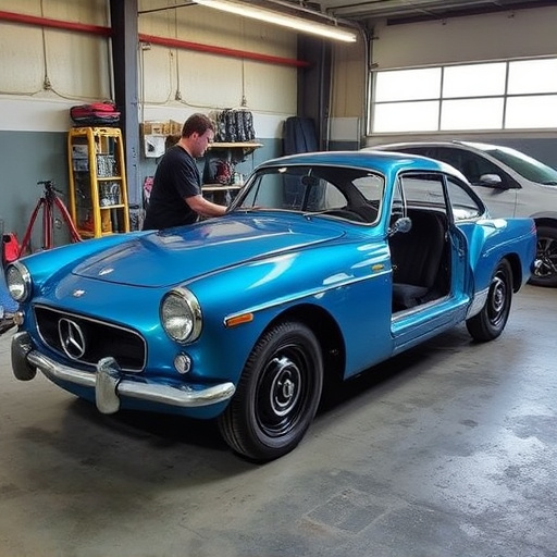 car body restoration