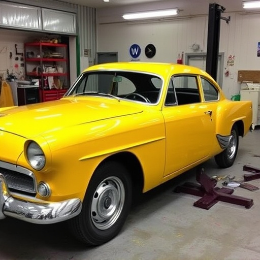 car body restoration