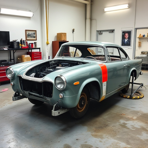 car body restoration