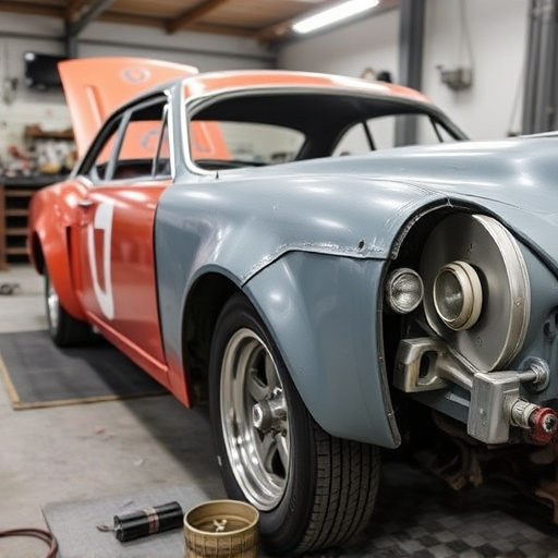 car body restoration