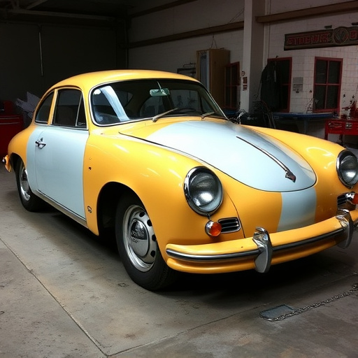 car body restoration