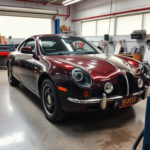 car body restoration