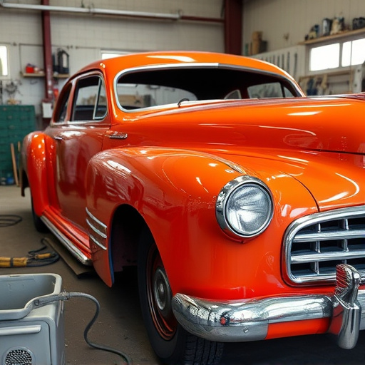 car body restoration