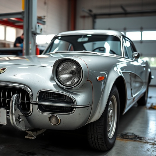 car body restoration