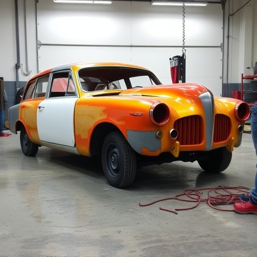 car body restoration