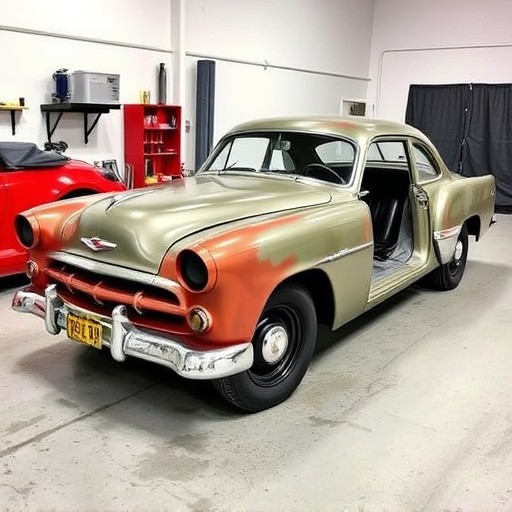 car body restoration