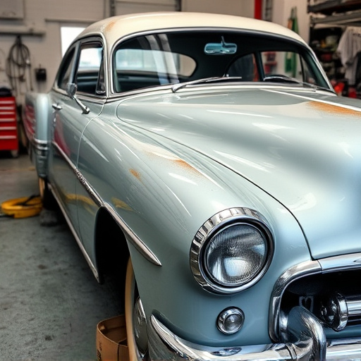 car body restoration