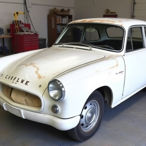 car body restoration