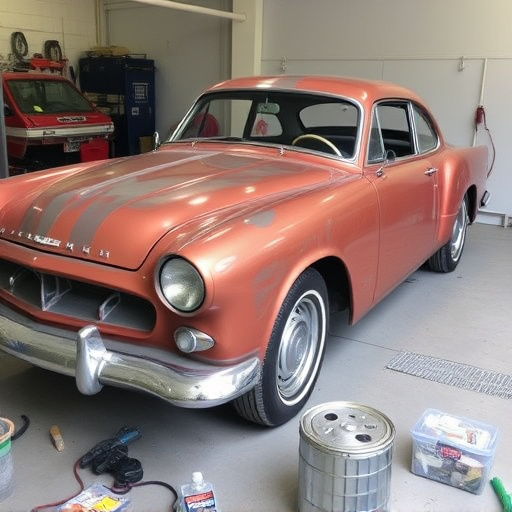 car body restoration