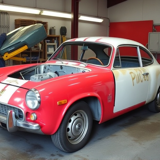car body restoration