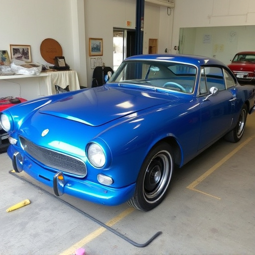 car body restoration