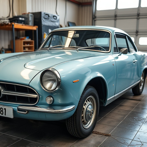 car body restoration