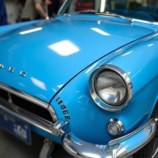 car body restoration
