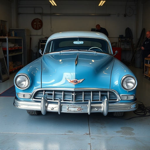 car body restoration