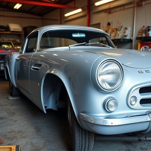 car body restoration