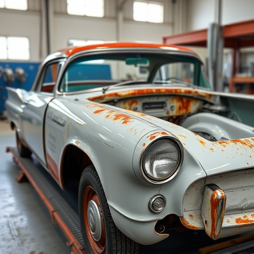car body restoration