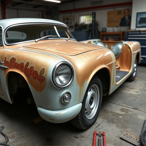 car body restoration
