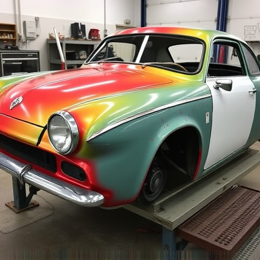 car body restoration