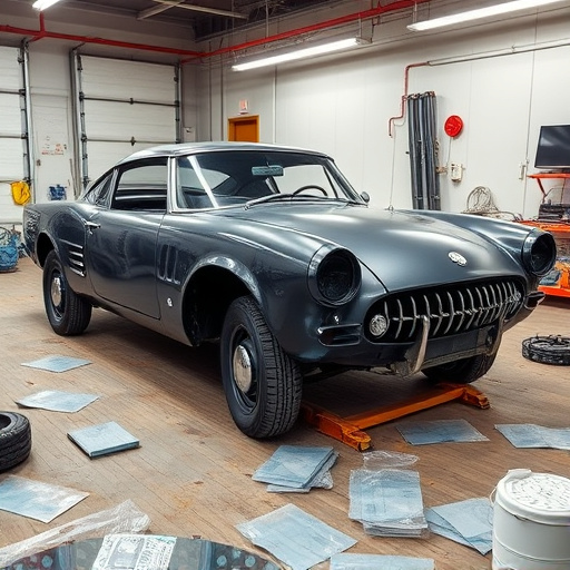 car body restoration