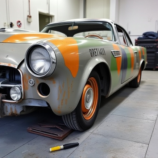 car body restoration