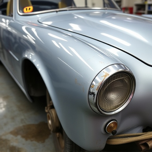 car body restoration