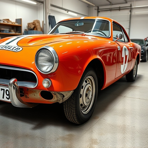 car body restoration