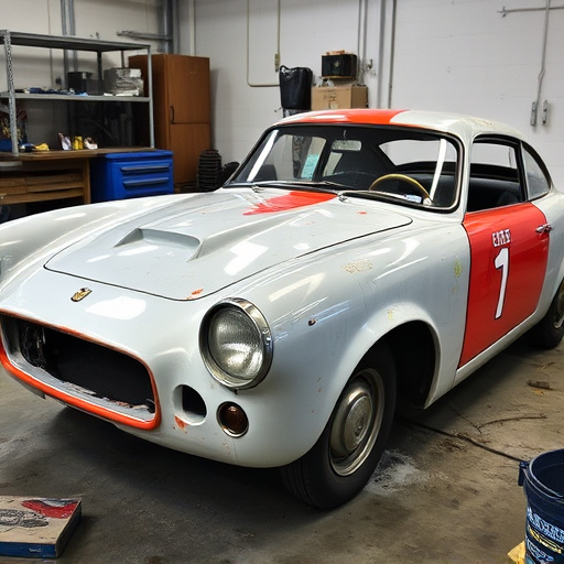 car body restoration