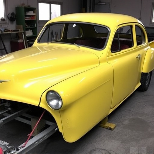 car body restoration