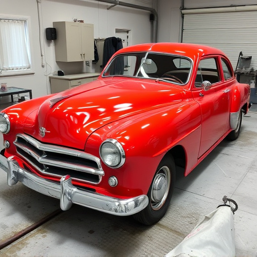 car body restoration