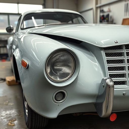car body restoration