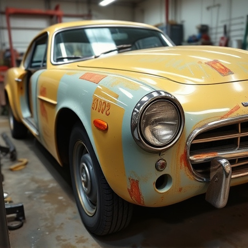 car body restoration