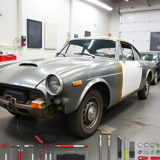 car body restoration