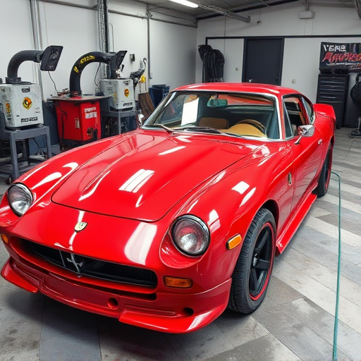 car body restoration