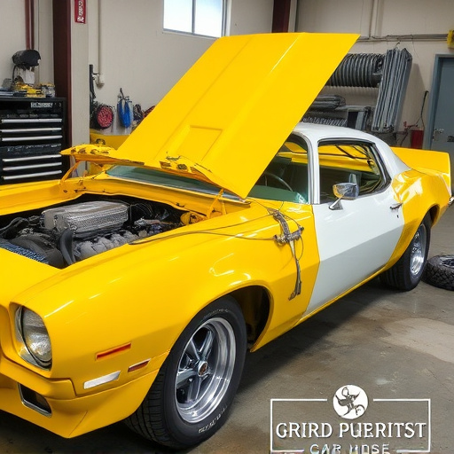 car body restoration
