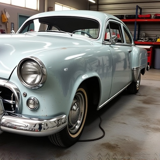 car body restoration