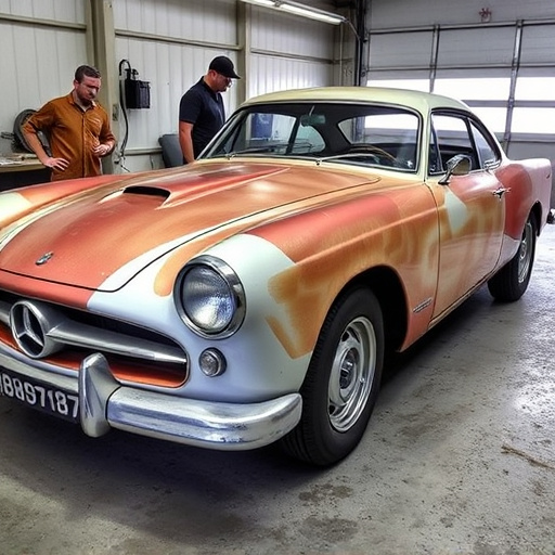 car body restoration