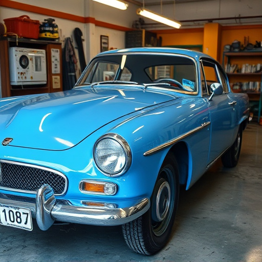car body restoration