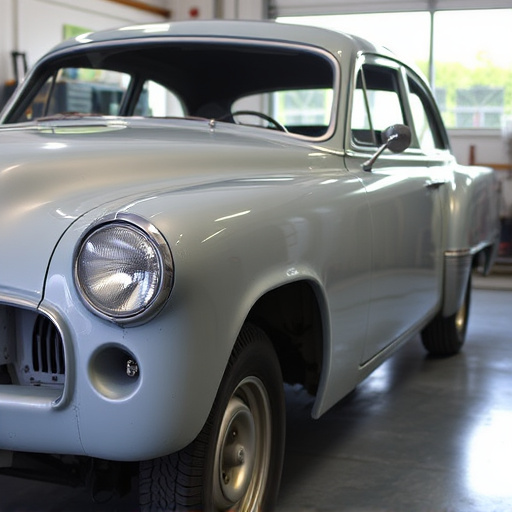 car body restoration