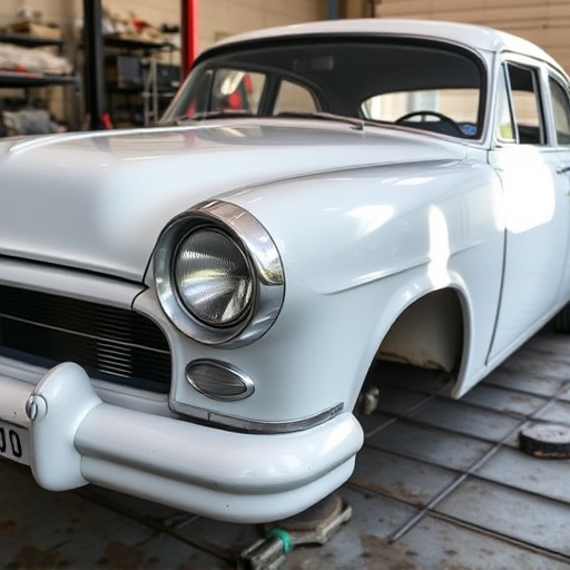 car body restoration